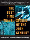 Cover image for The Best Time Travel Stories of the 20th Century